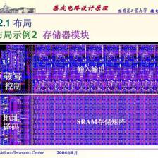 集成电路版图设计 从理念到实践\n- 副标题 集成电路设计课程核心模块\n- 包含LOGO、日期、作者信息\n\n**幻灯片2 集成电路设计流程概览**\n- 内容要点 \n  - 设计阶段 系统规范 → 架构设计 → RTL编码 → 综合 → 物理设计\n  - 典型逆序设计（ASIC）流程含版图与验证的交互\n  - 图像说明 当前集成电路设计的主流“数字前端-版图后端”双轨制\n  - 强调 版图设计贯穿物理实现至模具制造的全局\n\n**幻灯片3 什么是版图设计（Layout Design）？**