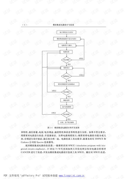 模拟集成电路设计与仿真 从基础到实践